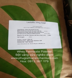 WHEY PERMEATE POWDER