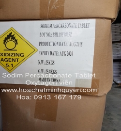 SODIUM PERCACBONATE TABLE
