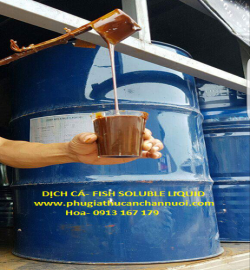 Dịch Cá- Fish Soluble Liquid